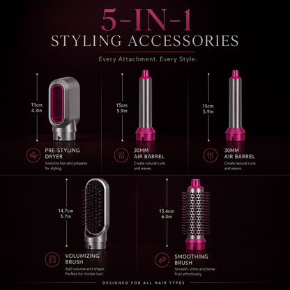 Automatic Hair Curler Pro – Salon-Quality Curls at Home