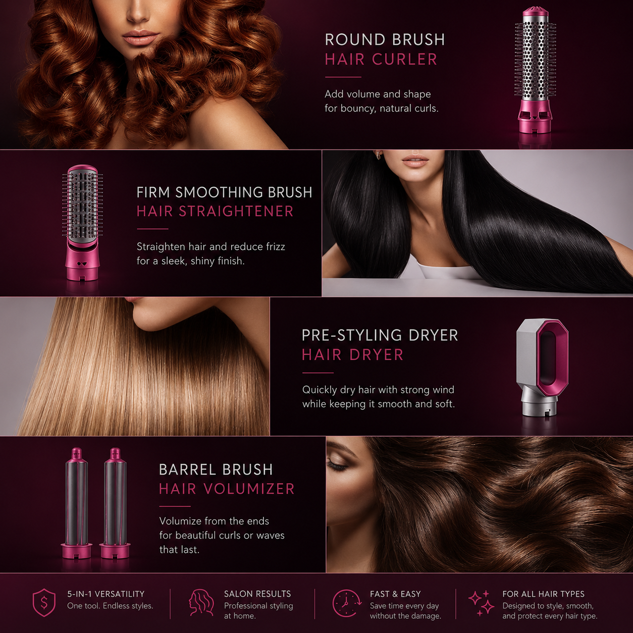 Automatic Hair Curler Pro – Salon-Quality Curls at Home