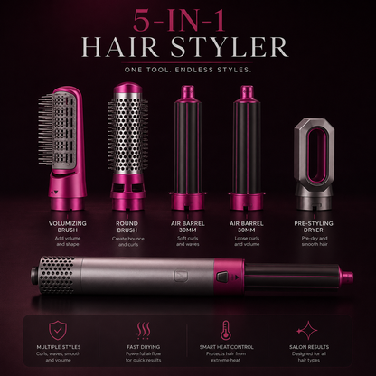 Automatic Hair Curler Pro – Salon-Quality Curls at Home