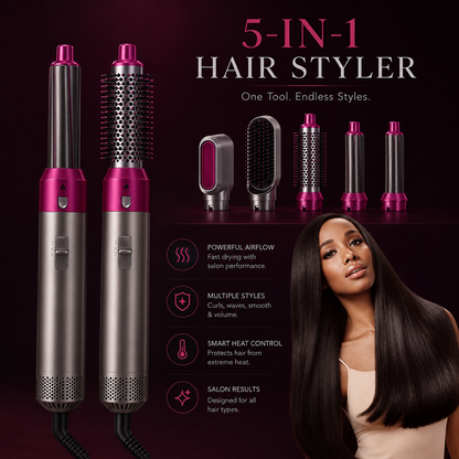 Automatic Hair Curler Pro – Salon-Quality Curls at Home