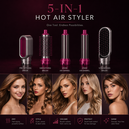 Automatic Hair Curler Pro – Salon-Quality Curls at Home