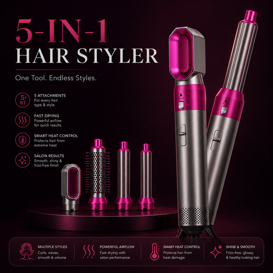 Automatic Hair Curler Pro – Salon-Quality Curls at Home